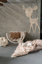 Deer Forest Animal - Wooden Wall Decoration