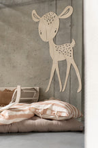 Deer Forest Animal - Wooden Wall Decoration