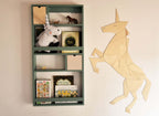 Wooden Wall Decoration - Horse/Unicorn
