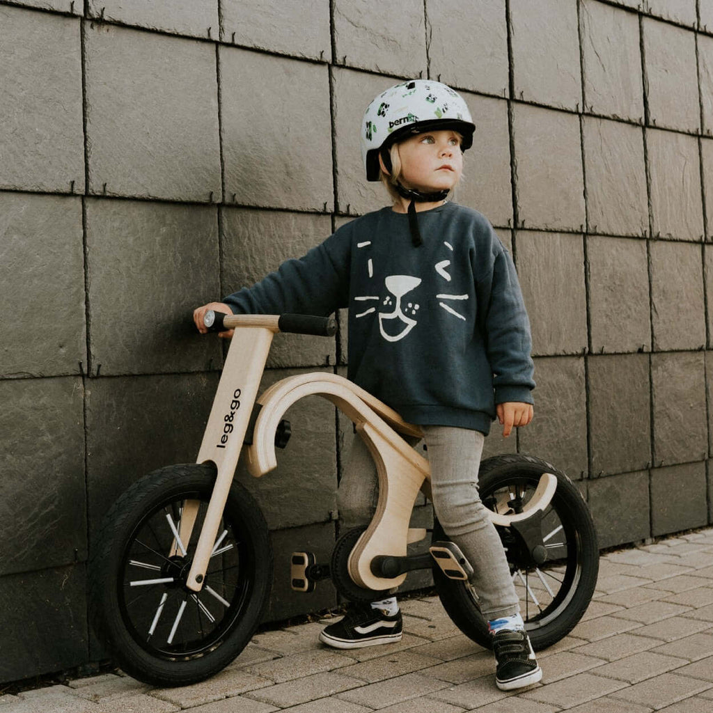 Pedals Add-on for the leg&go Balance Bike 3in1