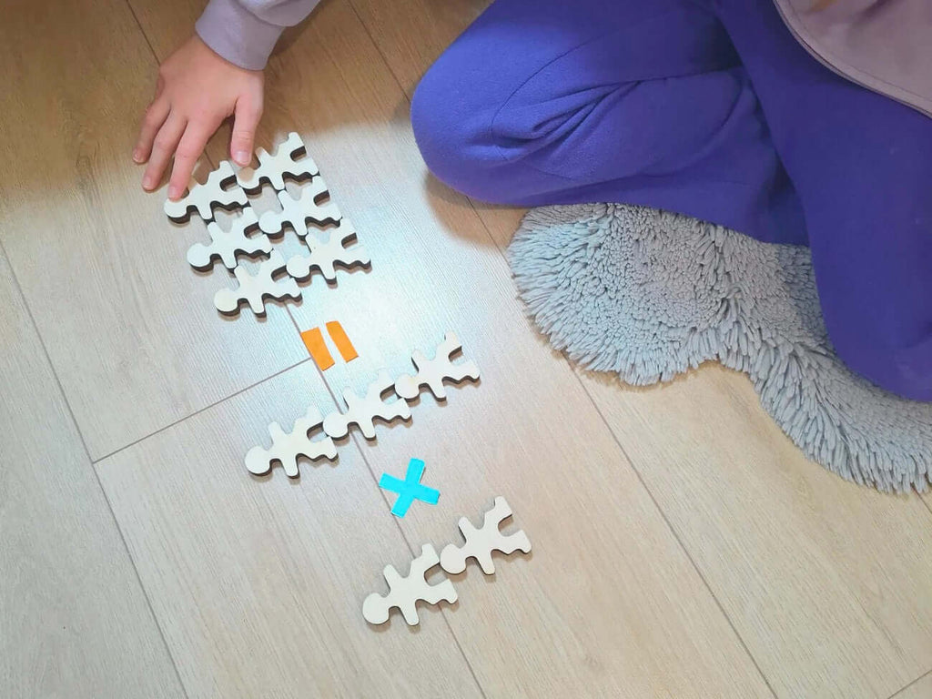 Master Buddies - Wooden Balancing and Building Set