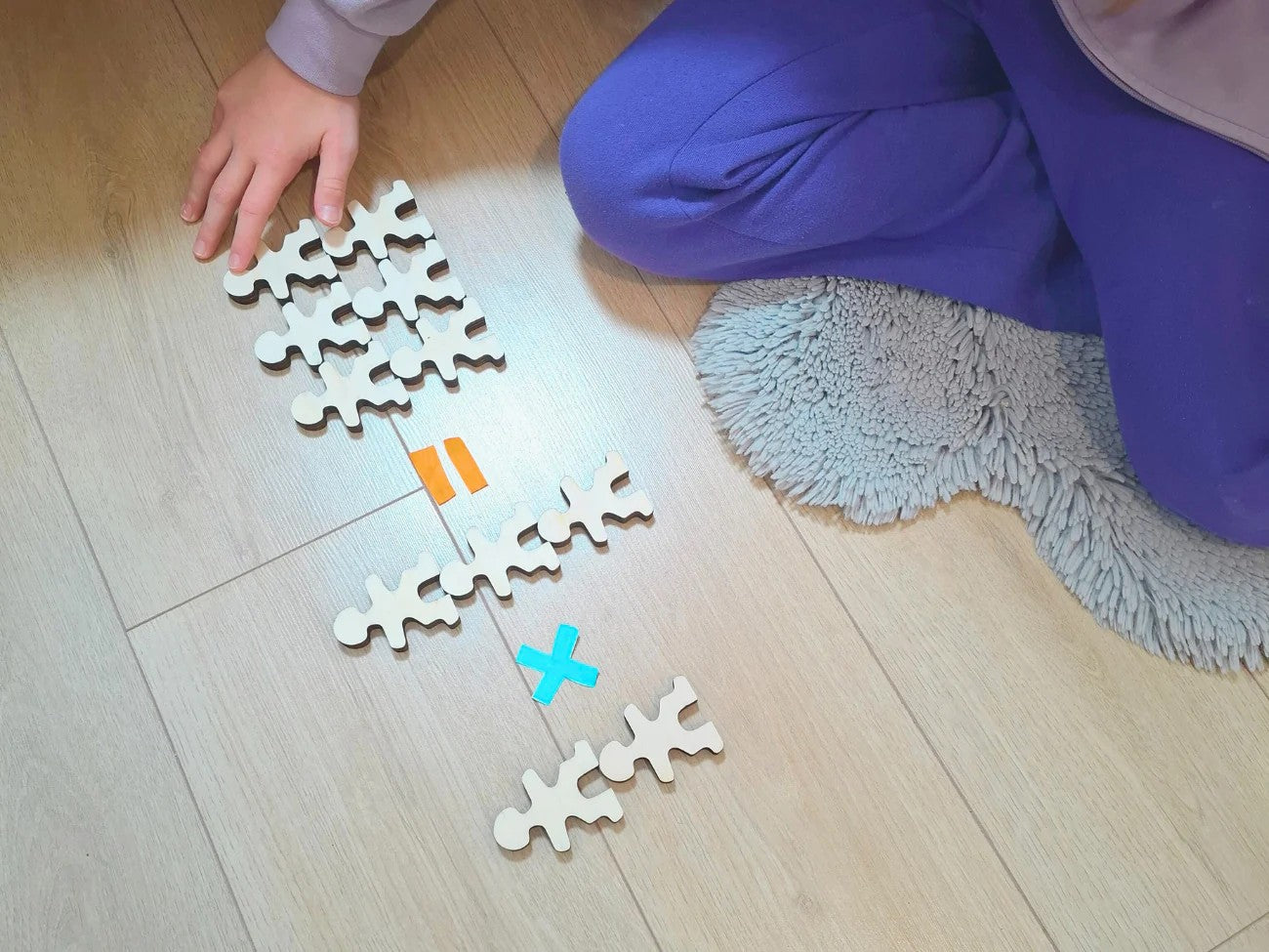 Master Buddies - Wooden Balancing and Building Set