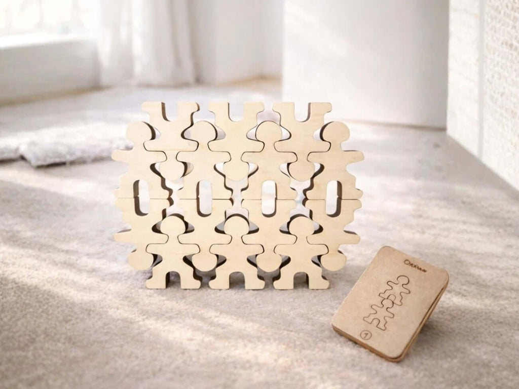 Master Buddies - Wooden Balancing and Building Set