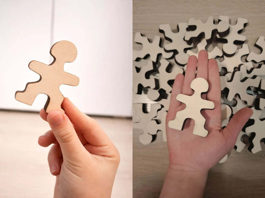 Mini Buddies – Wooden Balancing Toy for Younger Children