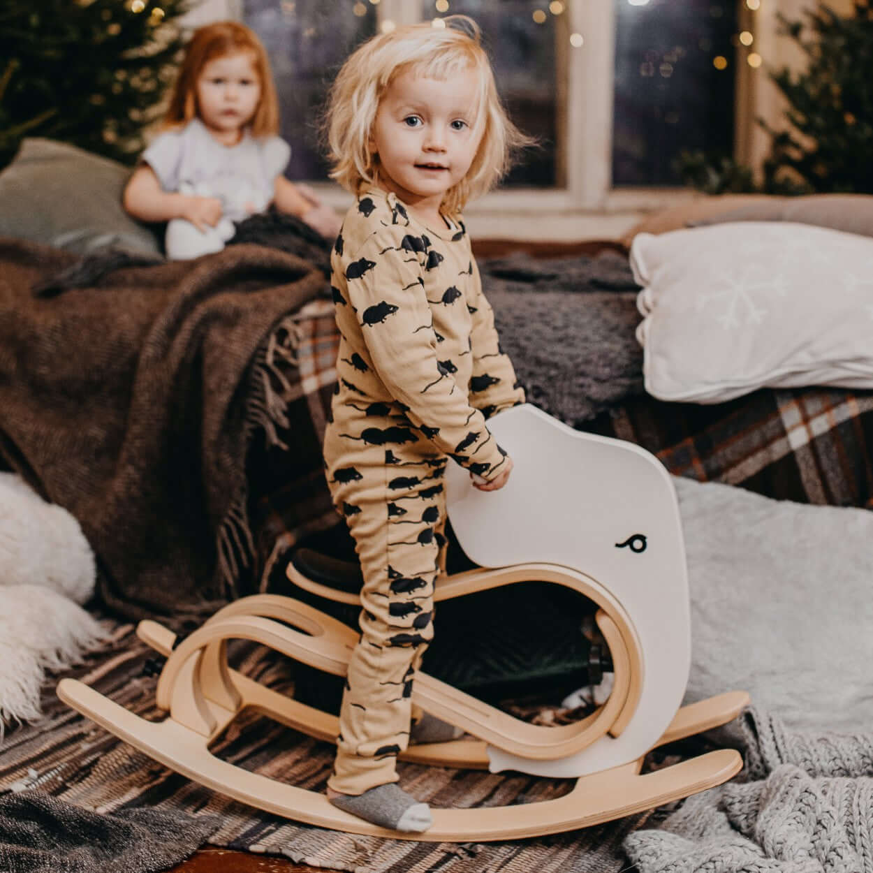 Rocking Elephant Add-on for the leg&go Balance Bike
