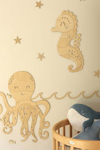Wooden Wall Decoration - Seahorse