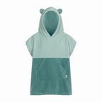 Surfbear Kids Bath Poncho - Green