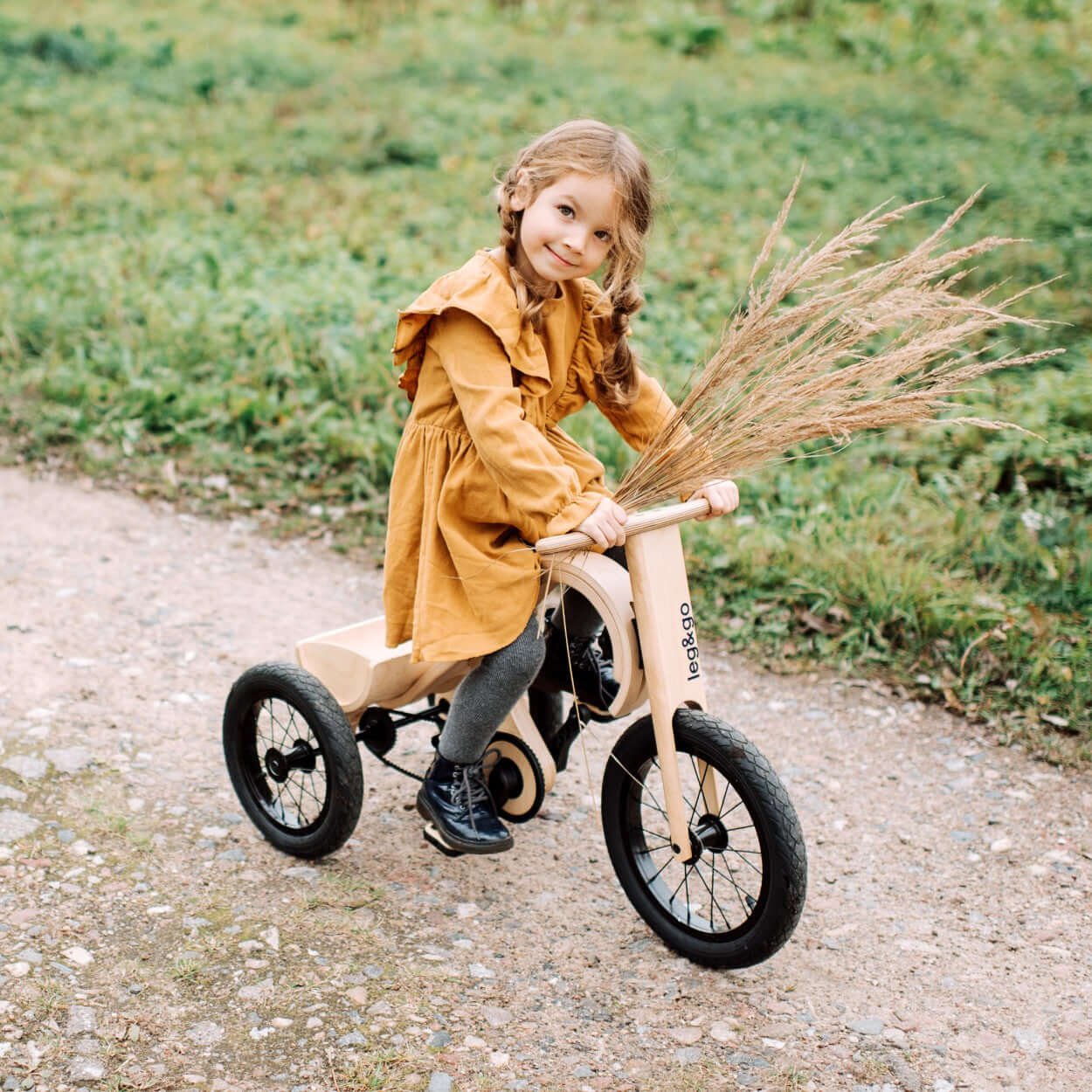 Tricycle Add-on for the leg&go Balance Bike 3in1