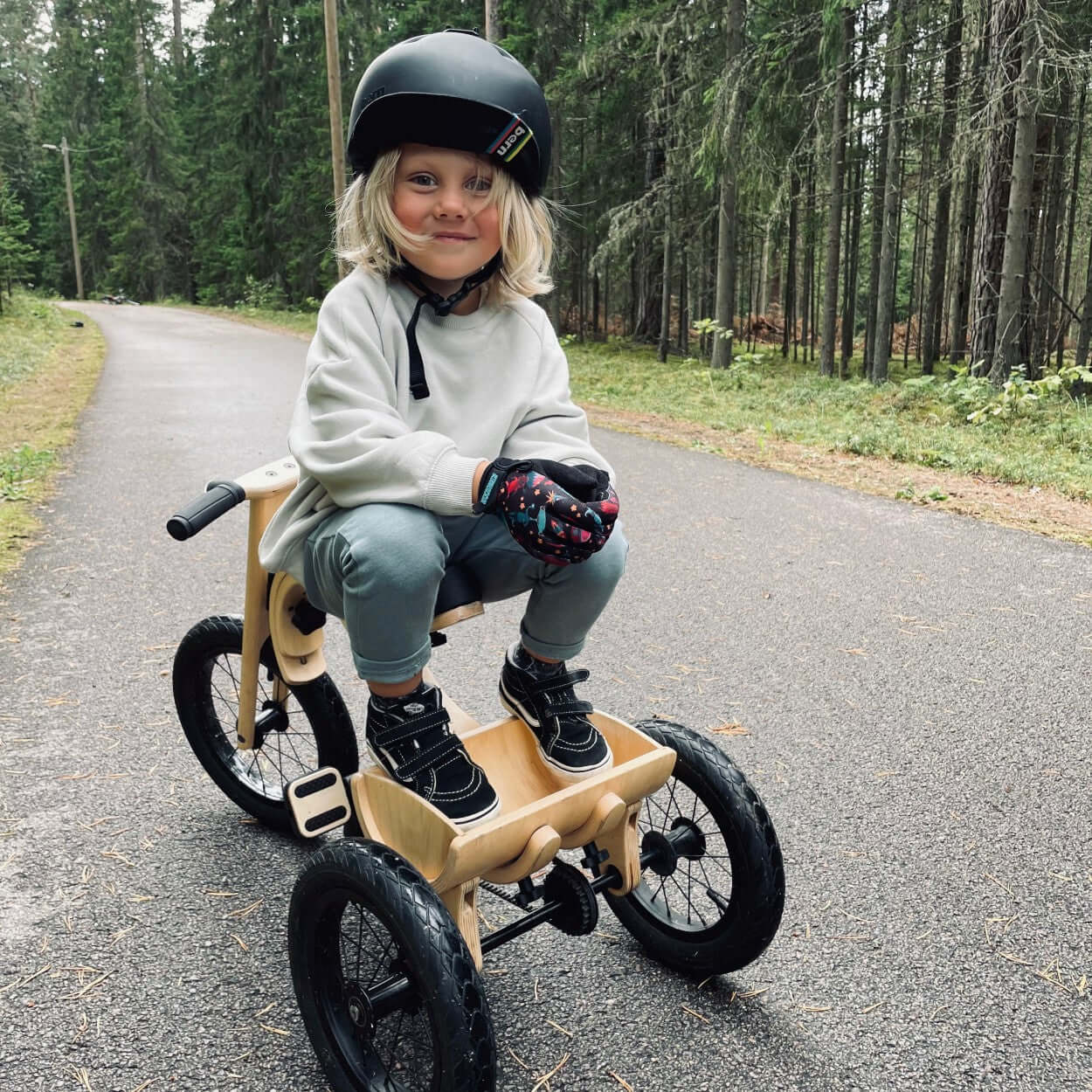 Tricycle Add-on for the leg&go Balance Bike 3in1