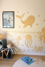 Wooden Wall Decoration - Turtle