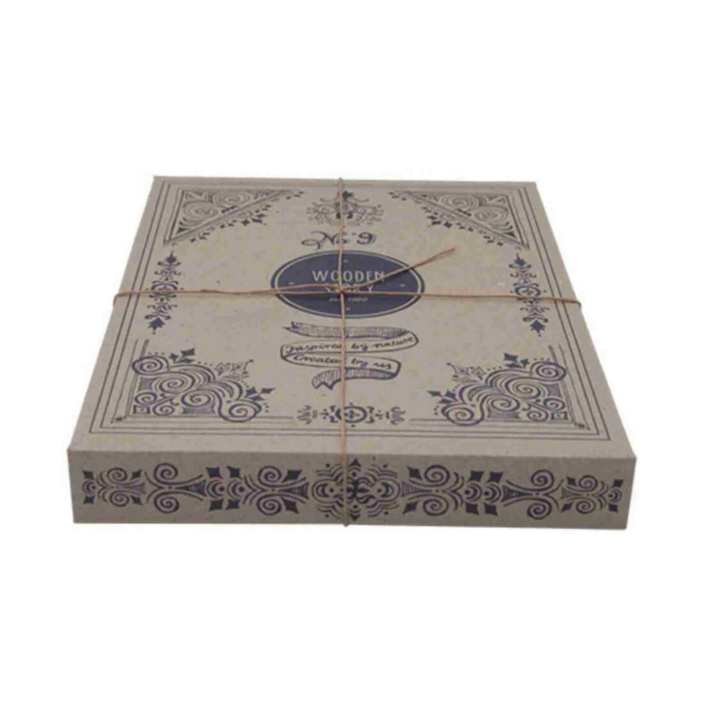 Wooden Blocks in a Box – Natural, 30 Pieces