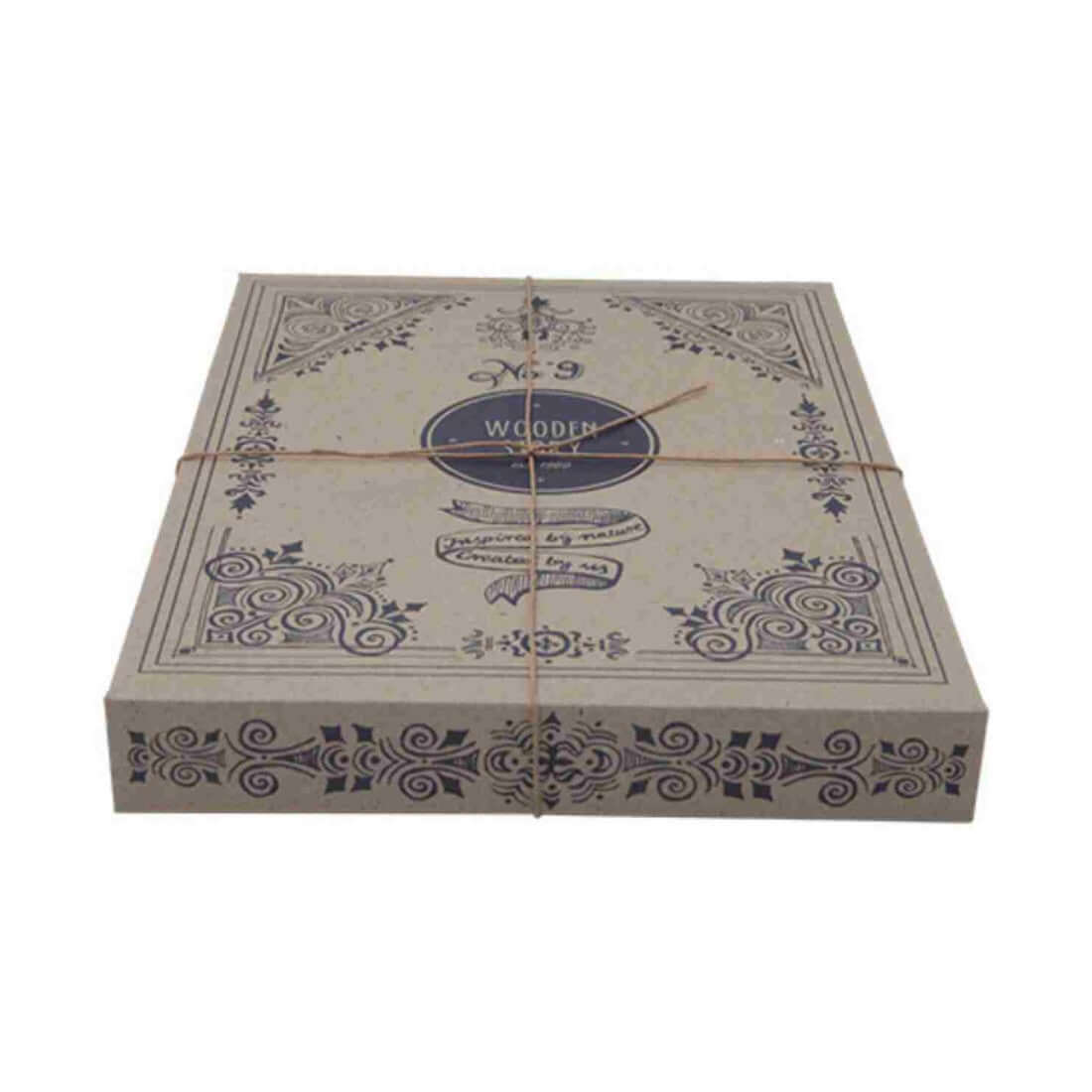 Wooden Blocks in a Box – Natural, 30 Pieces