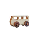 Wooden bus by Wooden Story - A charming wooden toy designed for imaginative play and fine motor skill development.