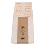 Wooden Montessori Number Board
