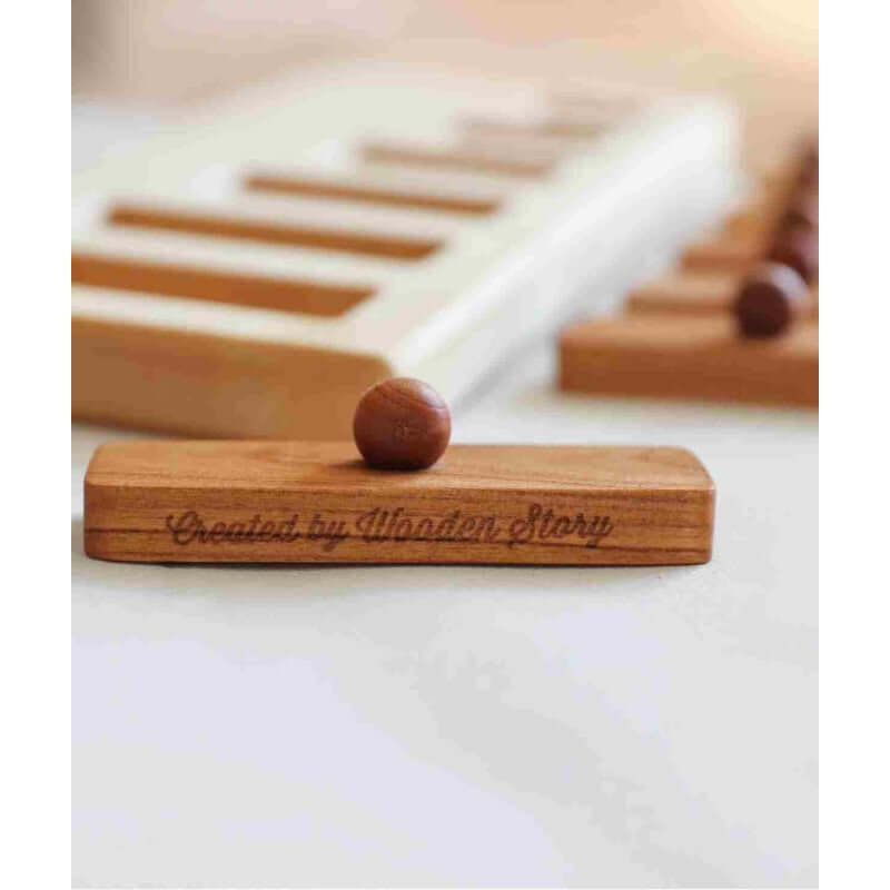 Wooden Puzzle Blocks - Long and Short