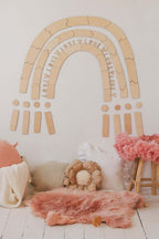 Wooden Wall Decoration - Rainbow