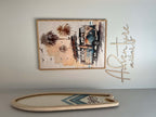 Wooden Wall Sign - Adventure Awaits