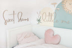 Wooden Wall Sign - Sweet Dreams Little One